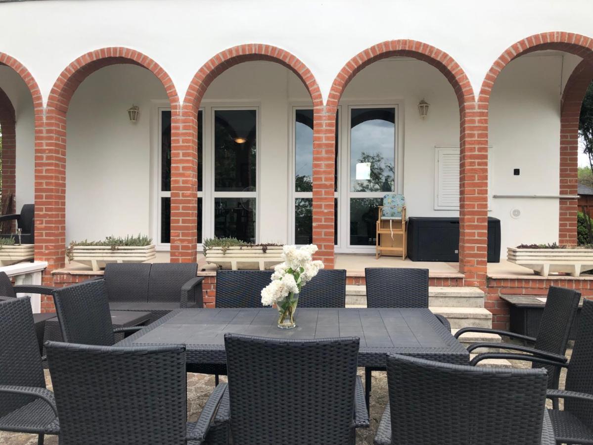 Landhaus Toereki Mit Pool 시오포크 외부 사진